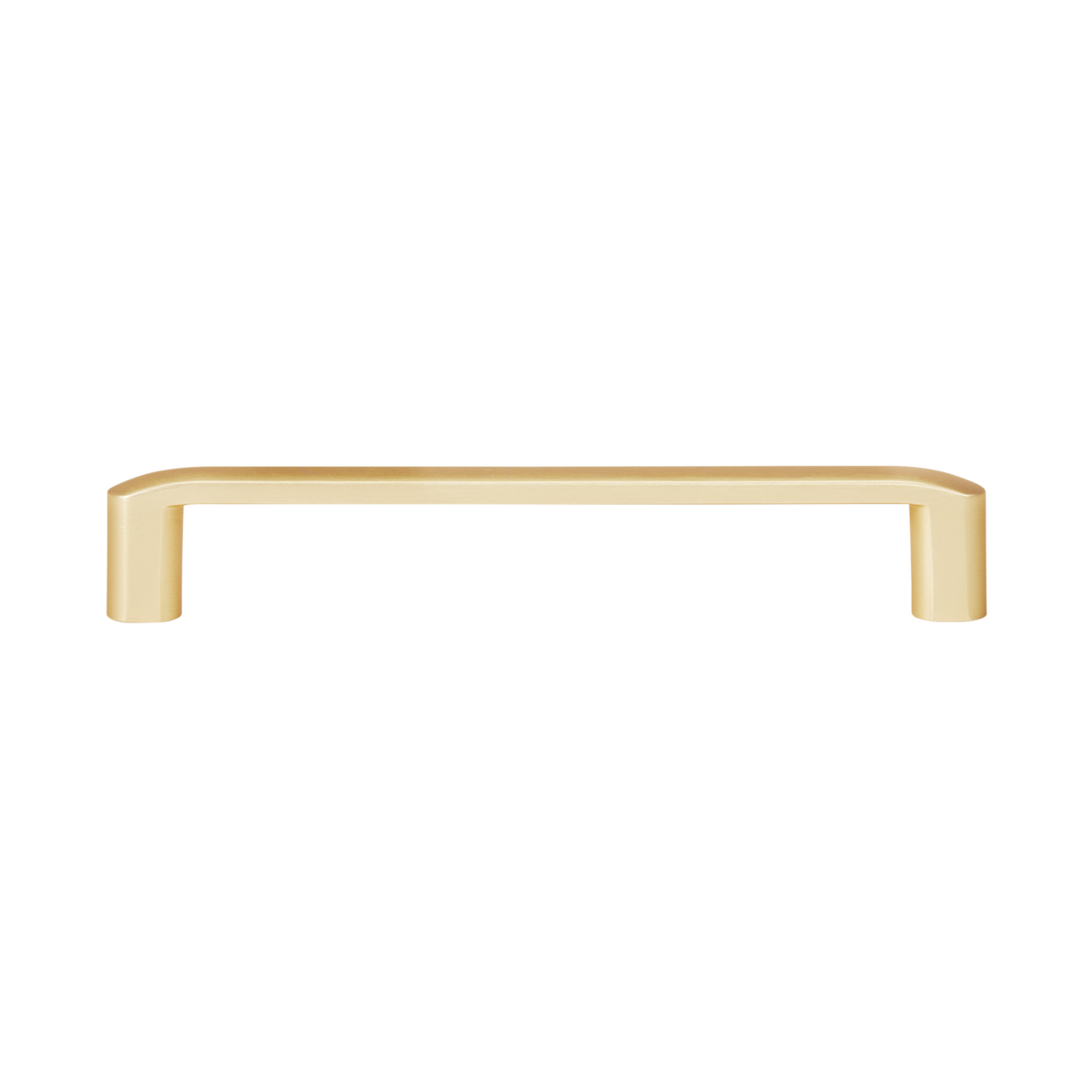 Momo Roma D Handle 160mm in Brushed Gold - view 2
