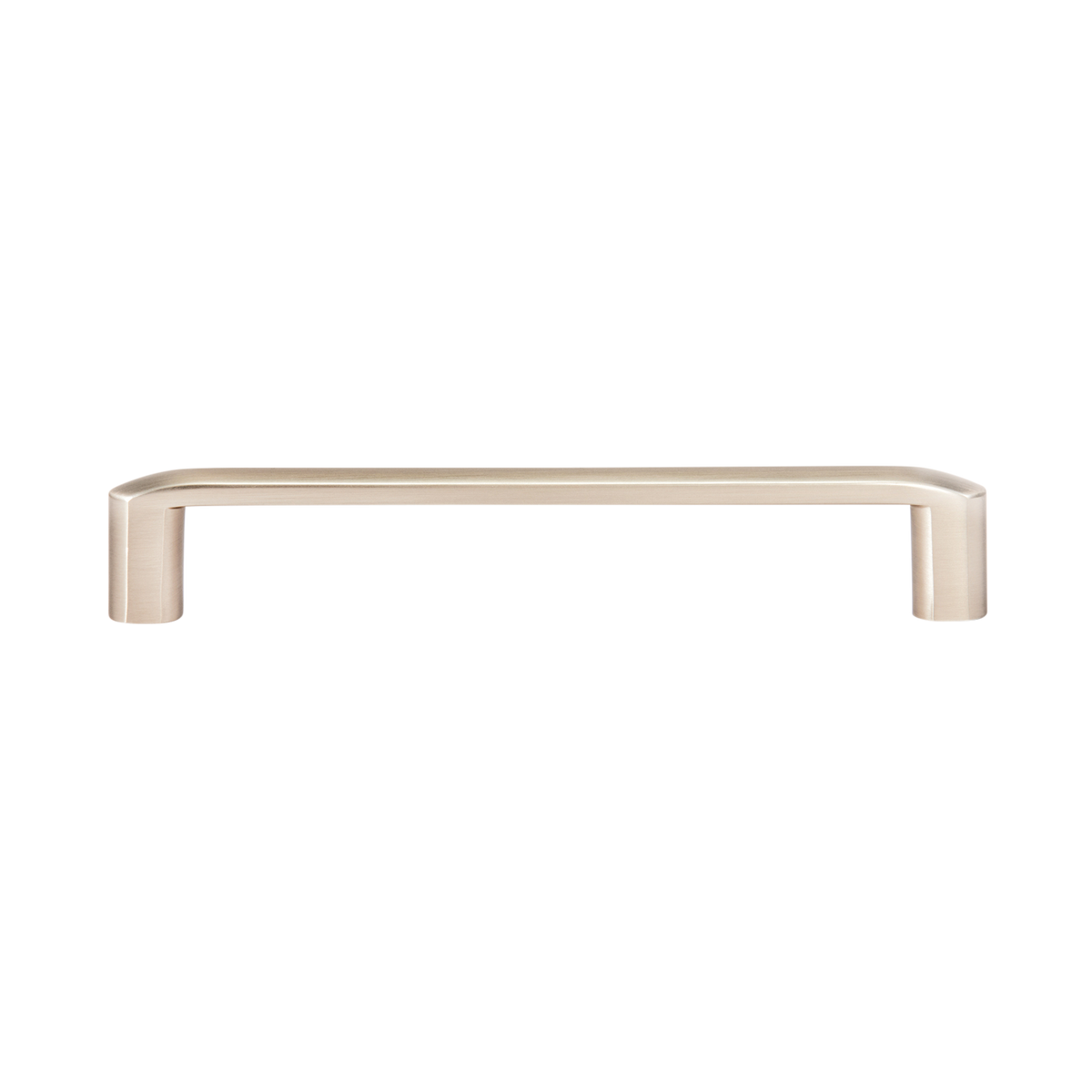 Momo Roma D Handle 160mm in Brushed Nickel - view 2