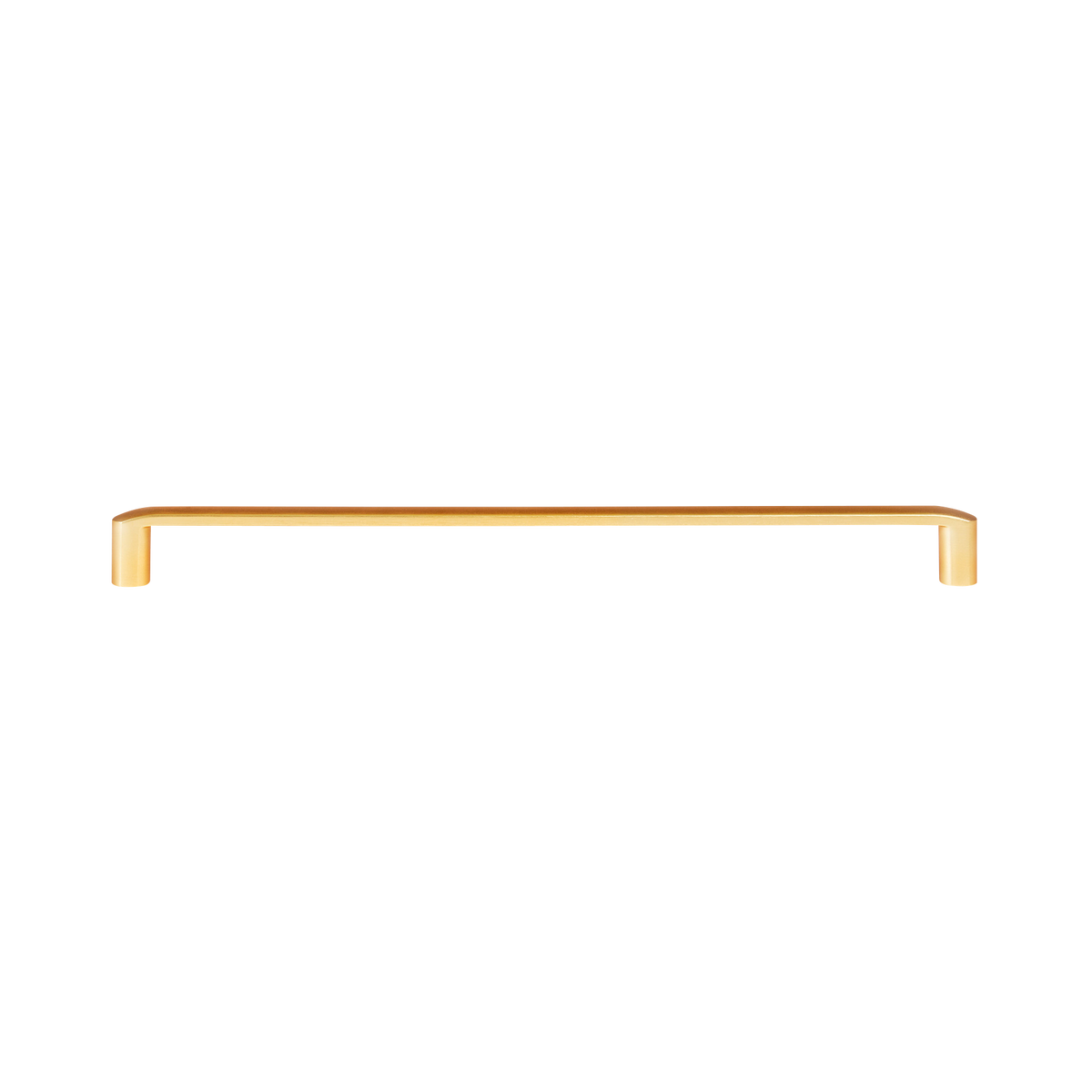 Momo Roma D Handle 320mm in Brushed Gold - view 2