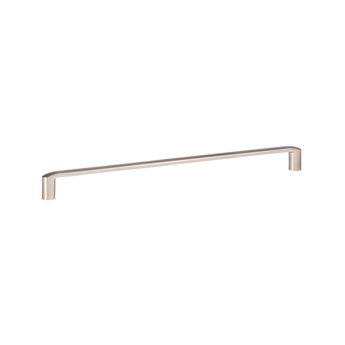 Momo Roma D Handle 320mm in Brushed Nickel