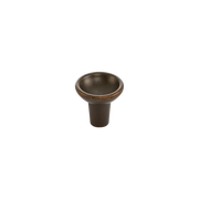 Momo Raviolo Round Knob 29mm in Antique Brass
