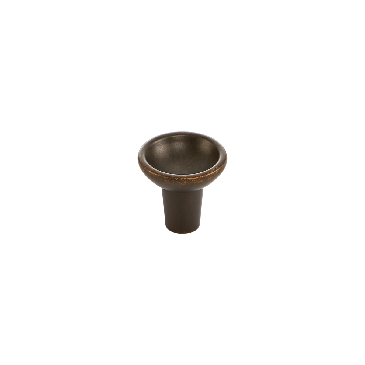 Momo Raviolo Round Knob 29mm in Antique Brass