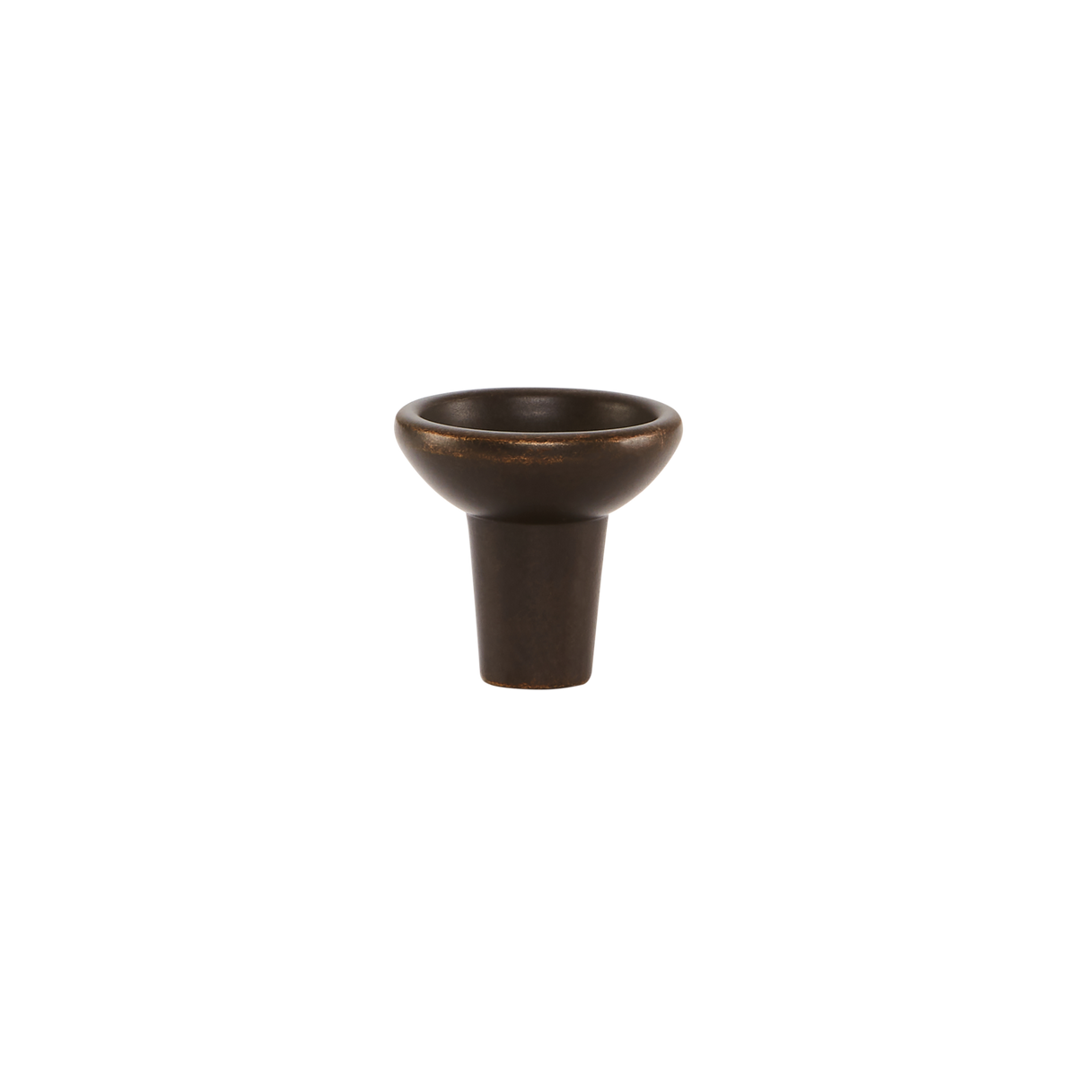 Momo Raviolo Round Knob 29mm in Antique Brass - view 2