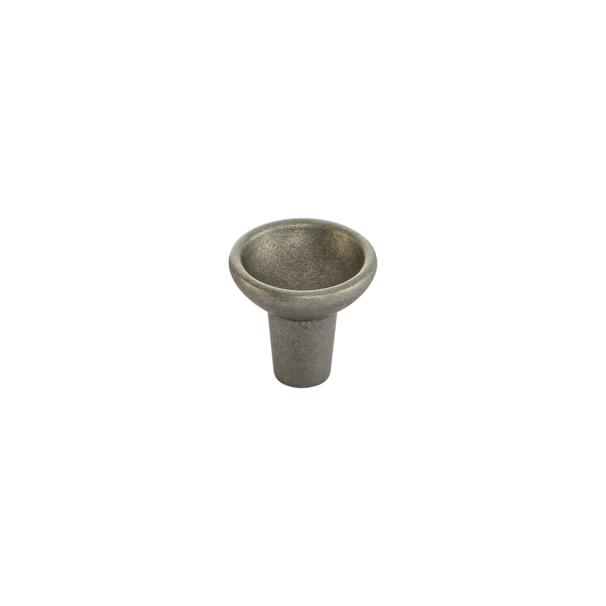 Momo Raviolo Round Knob 29mm in Pewter