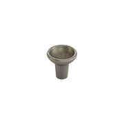 Momo Raviolo Round Knob 29mm in Pewter