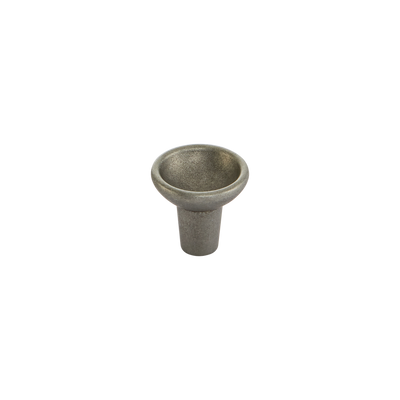 Momo Raviolo Round Knob 29mm in Pewter