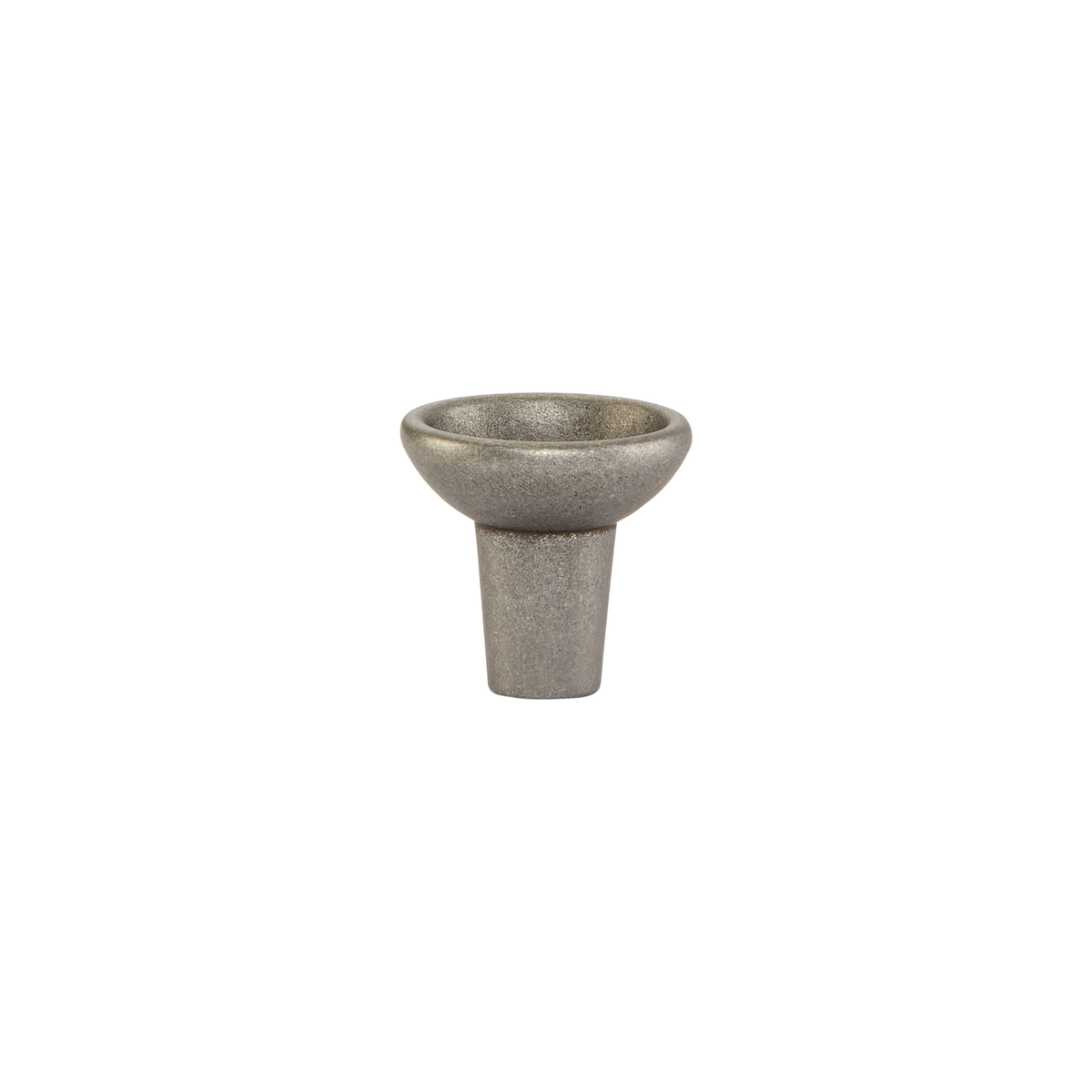 Momo Raviolo Round Knob 29mm in Pewter - view 2