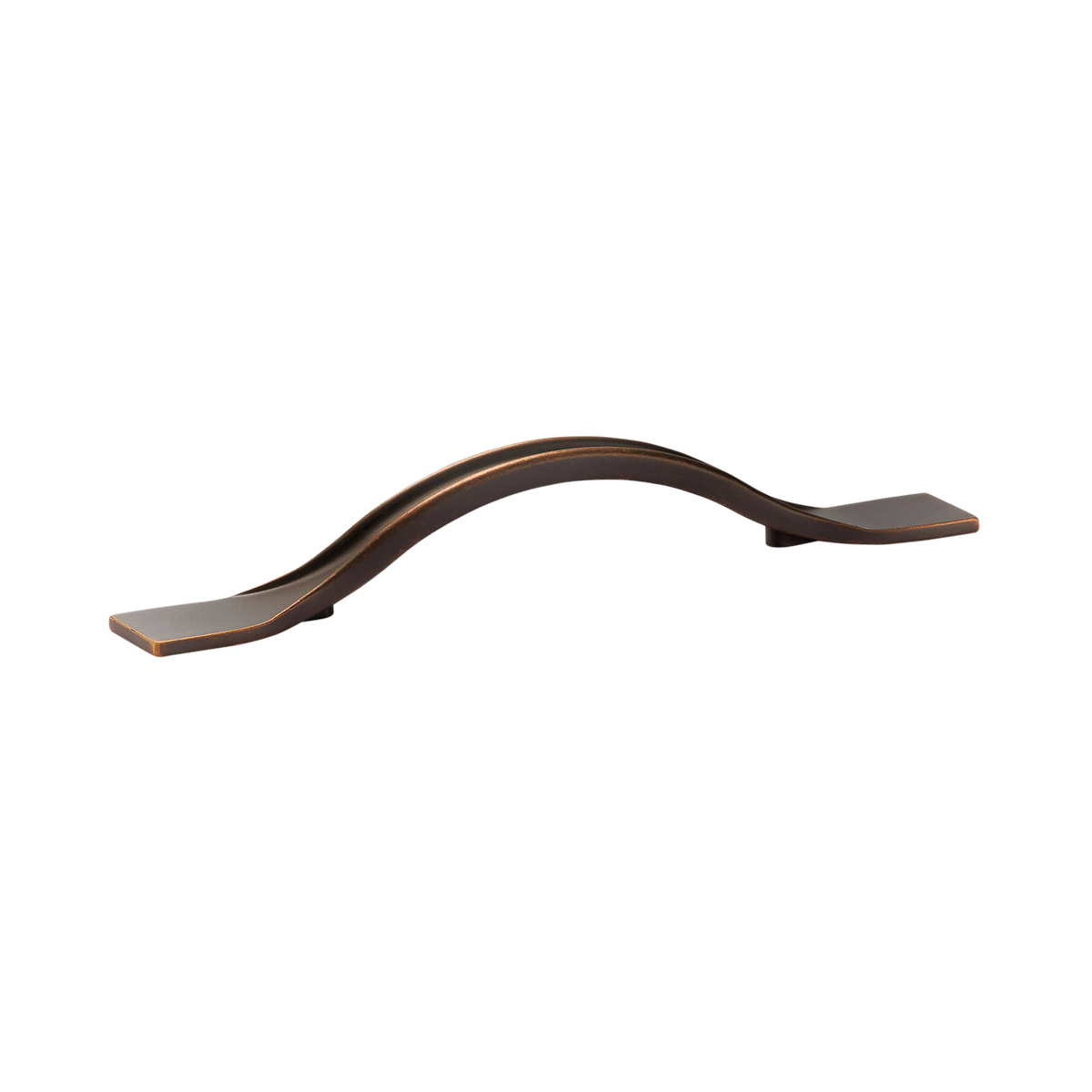 Momo Raviolo Bow Handle 96mm in Antique Brass