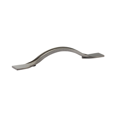 Momo Raviolo Bow Handle 96mm in Pewter