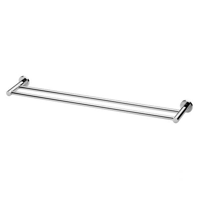 Phoenix Radii Double Towel Rail 800mm Chrome