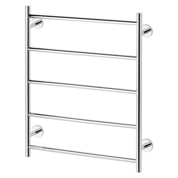 Phoenix Radii Towel Ladder 550 x 740mm Round Plate Chrome