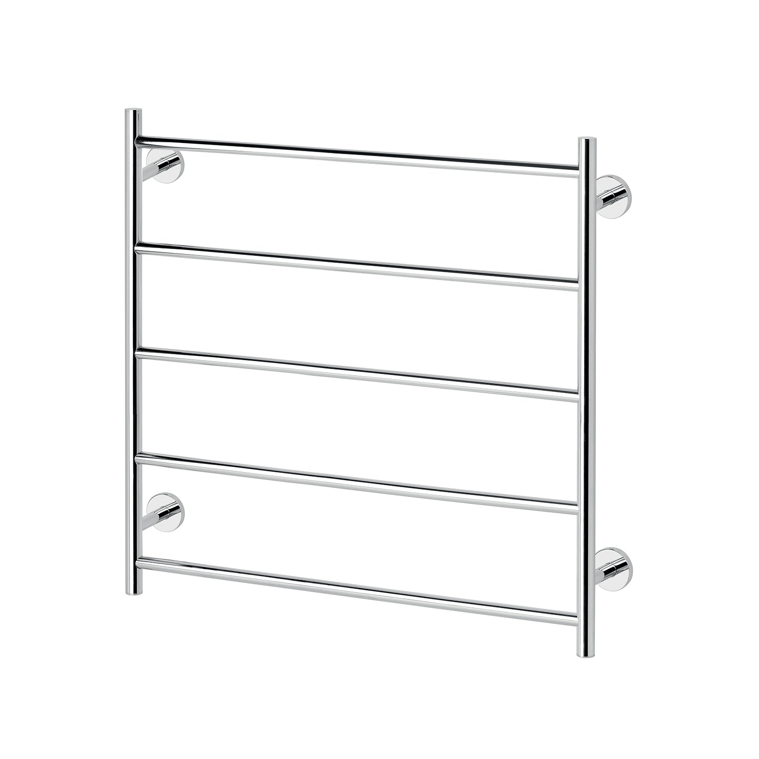 Phoenix Radii Heated Towel Ladder 750mm x 740mm Chrome