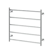 Phoenix Radii Heated Towel Ladder 750mm x 740mm Chrome