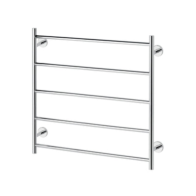 Phoenix Radii Heated Towel Ladder 750mm x 740mm Chrome