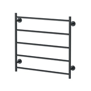 Phoenix Radii Heated Towel Ladder 750mm x 740mm Matte Black