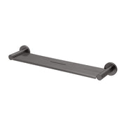Phoenix  Radii Metal Shelf Round Plate Brushed Carbon