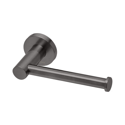 Phoenix Radii Toilet Roll Holder Brushed Carbon