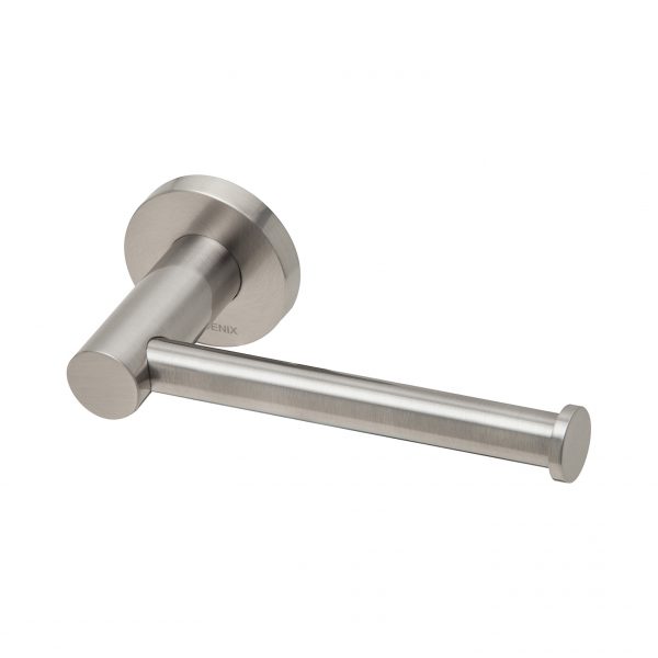 Phoenix Radii Toilet Roll Holder Brushed Nickel
