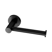 Phoenix Radii Toilet Roll Holder Matte Black