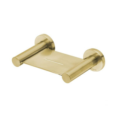 Phoenix Radii Soap Dish Holder Brushed Gold