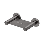 Phoenix Radii Soap Dish Holder Brushed Carbon