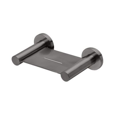 Phoenix Radii Soap Dish Holder Brushed Carbon