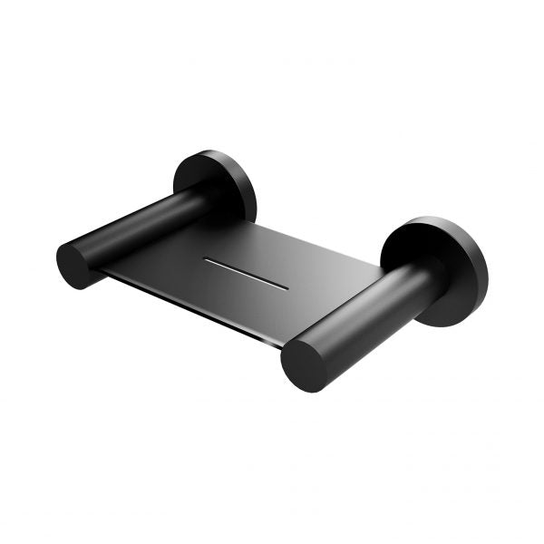 Phoenix Radii Soap Dish Holder Matte Black