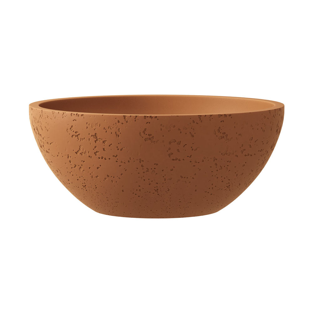 Alba Round Concrete Above Counter Basin, Tuscan