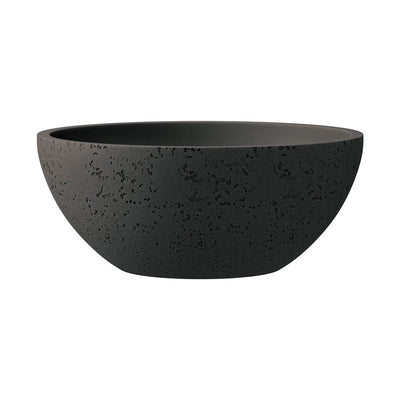 Fienza Alba Round Concrete Above Counter Basin - Warm Grey