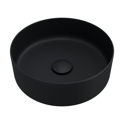 Fienza Reba Above Counter Basin Matte Black