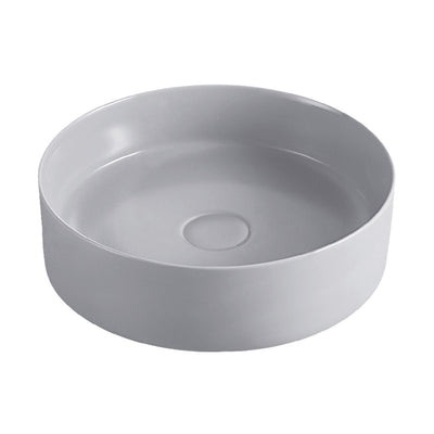 Fienza Reba Above Counter Basin Matte Grey