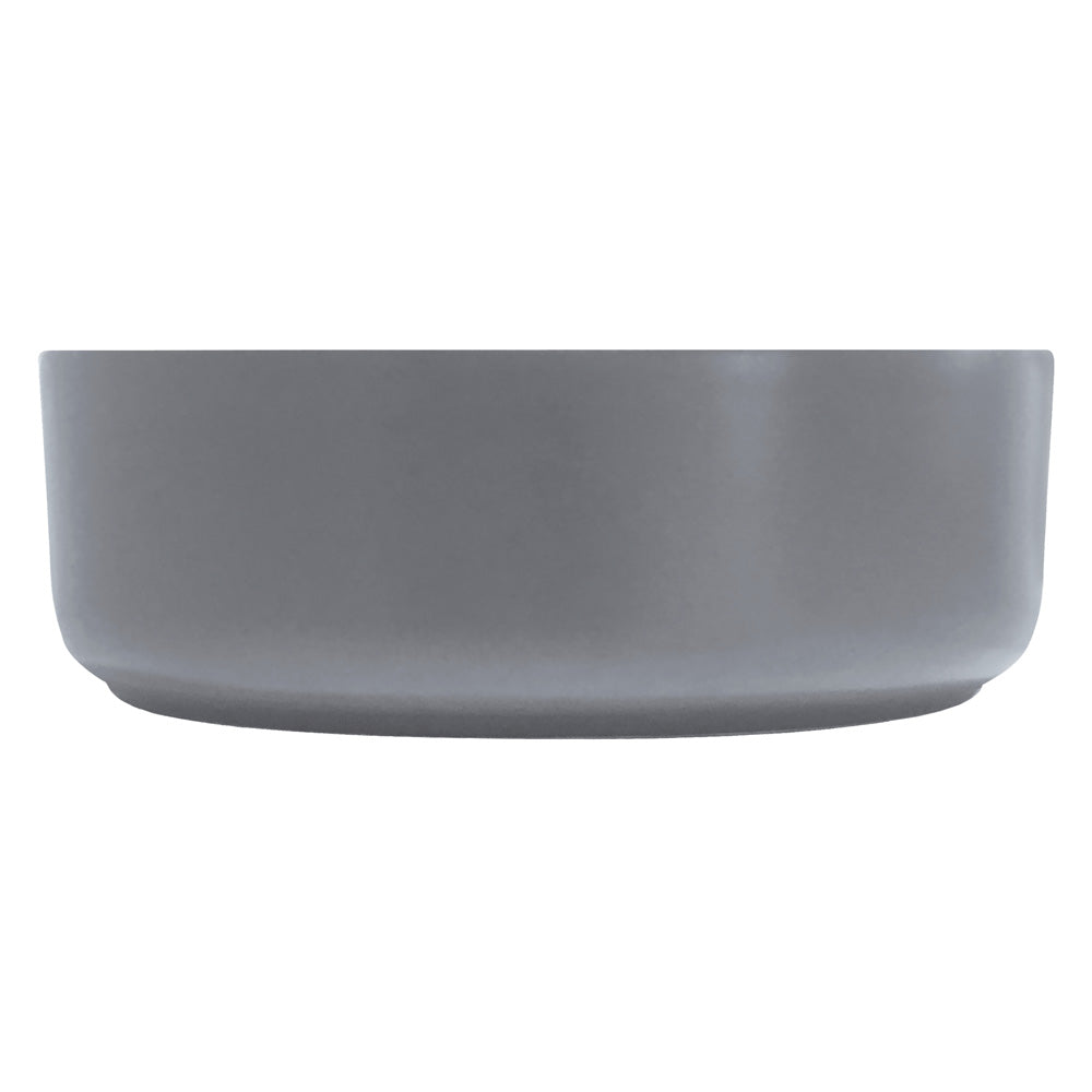 Fienza Reba Above Counter Basin Matte Grey