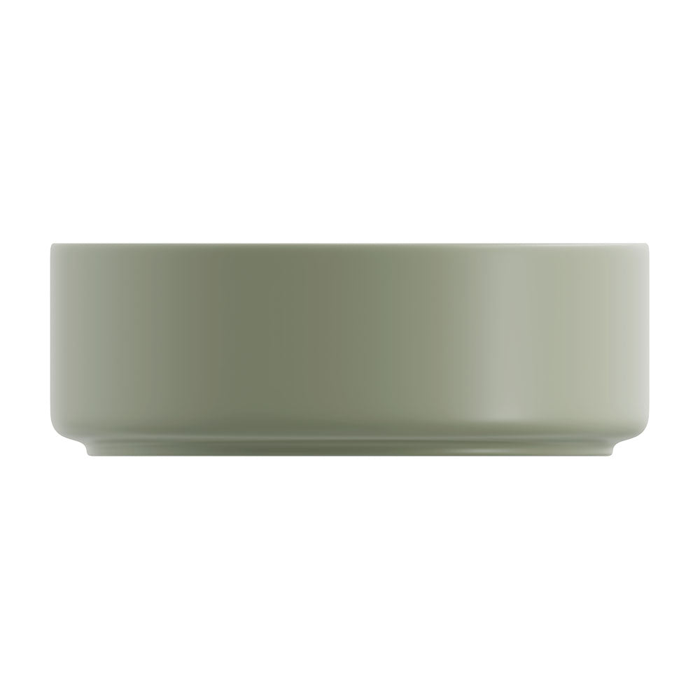 Fienza Reba Above Counter Basin Matte Olive
