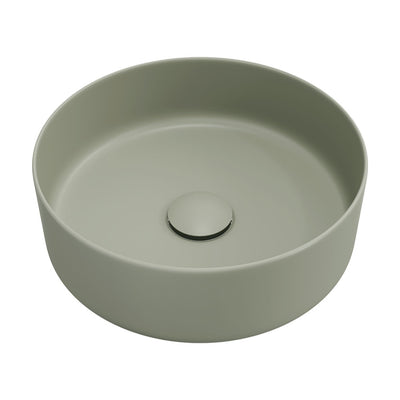Fienza Reba Above Counter Basin Matte Olive