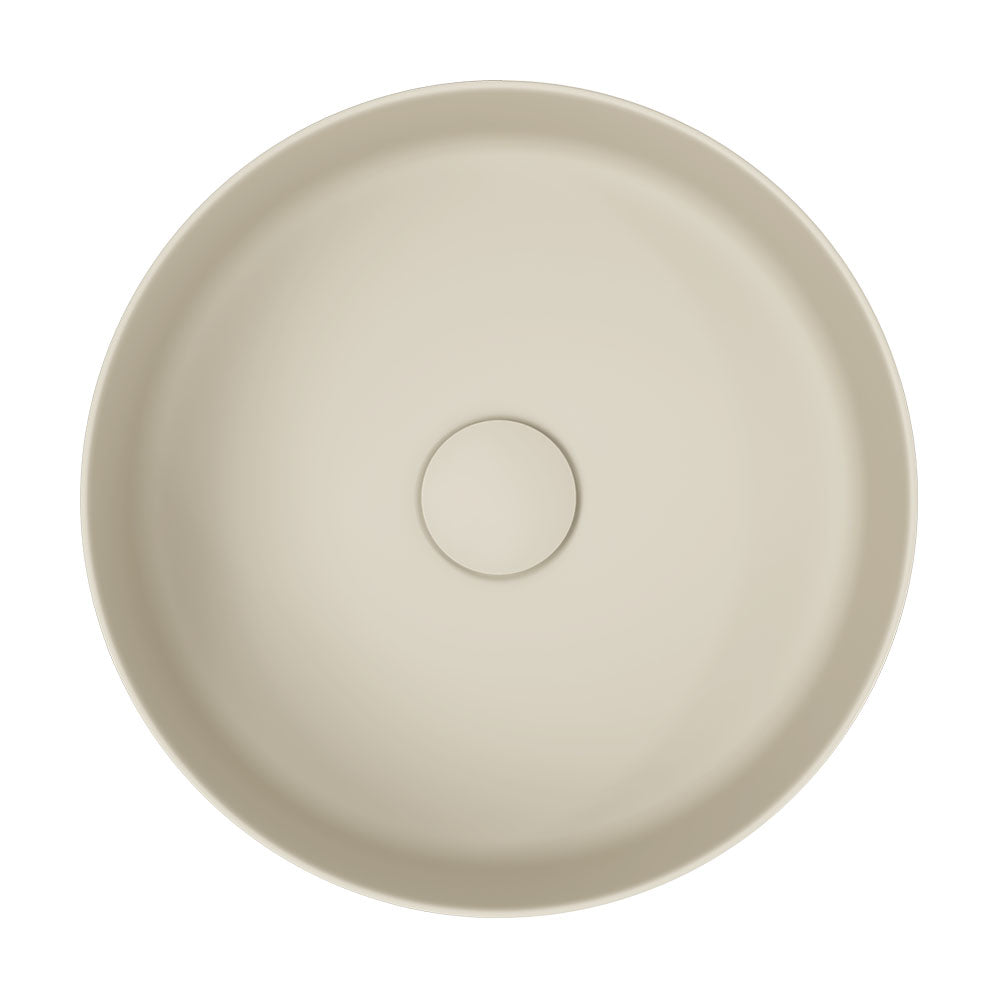 Fienza Reba Above Counter Basin Matte Khaki