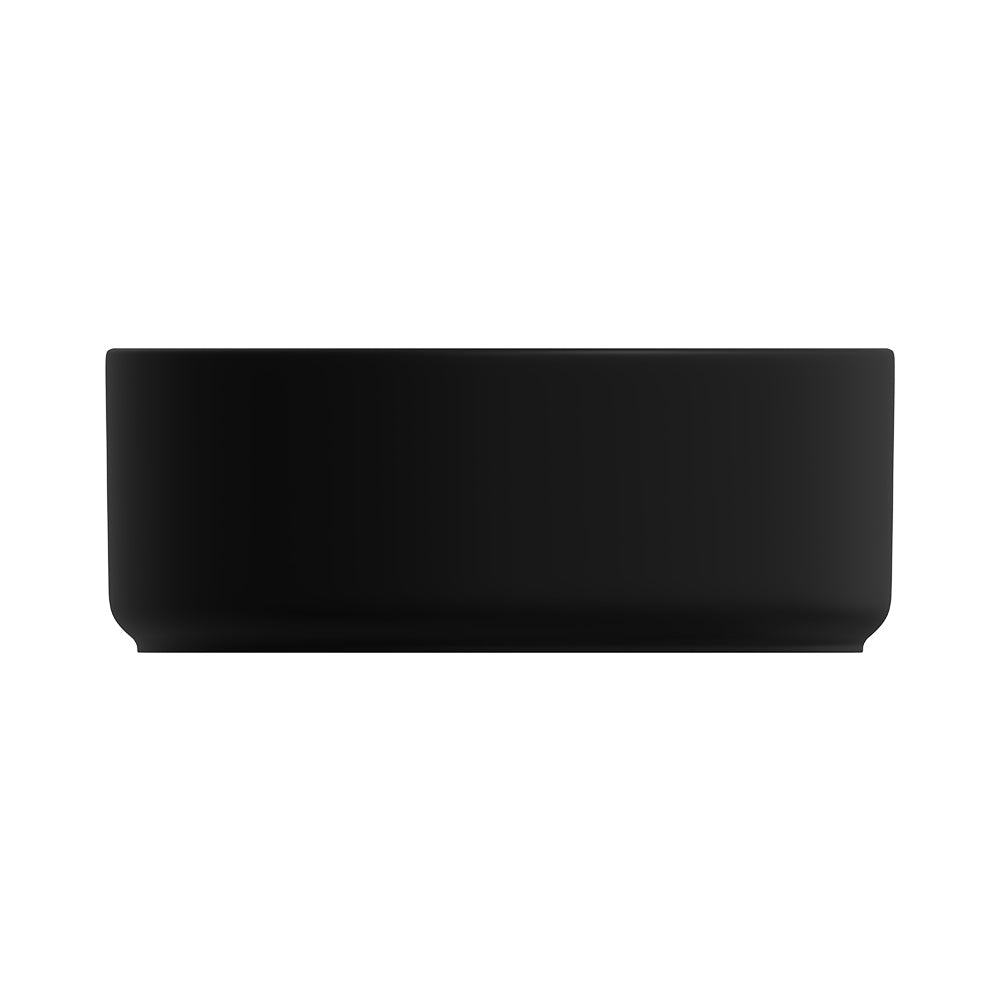 Fienza Reba Luxe Above Counter Basin Matte Black