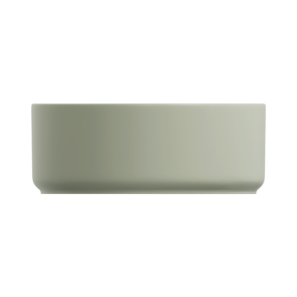 Fienza Reba Luxe Above Counter Basin Matte Olive