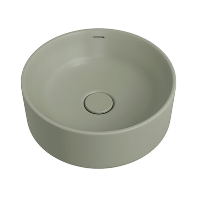 Fienza Reba Luxe Above Counter Basin Matte Olive