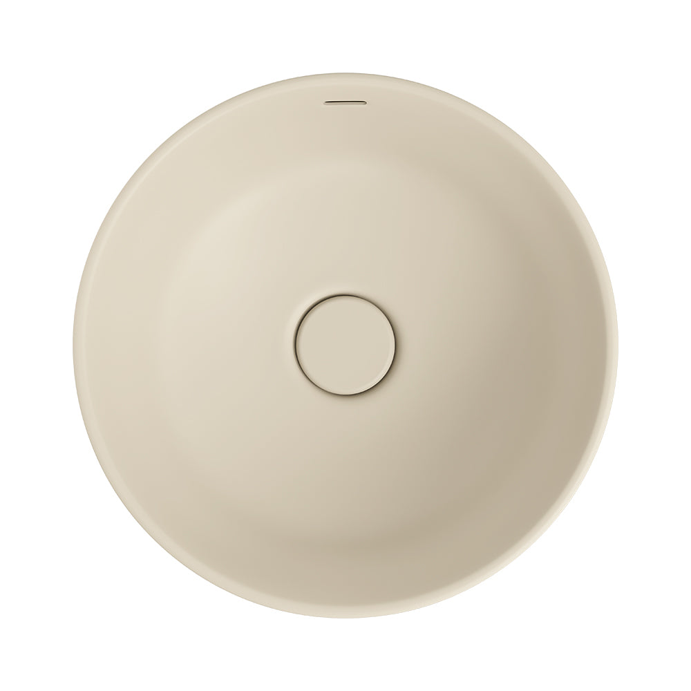 Fienza Reba Luxe Above Counter Basin Matte Khaki