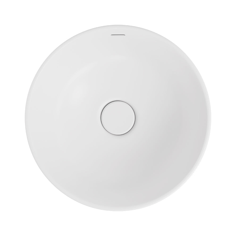 Fienza Reba Luxe Above Counter Basin Matte White