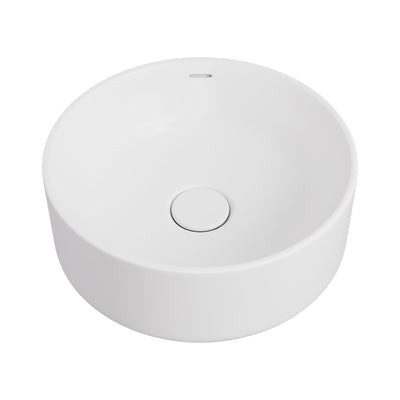 Fienza Reba Luxe Above Counter Basin Matte White