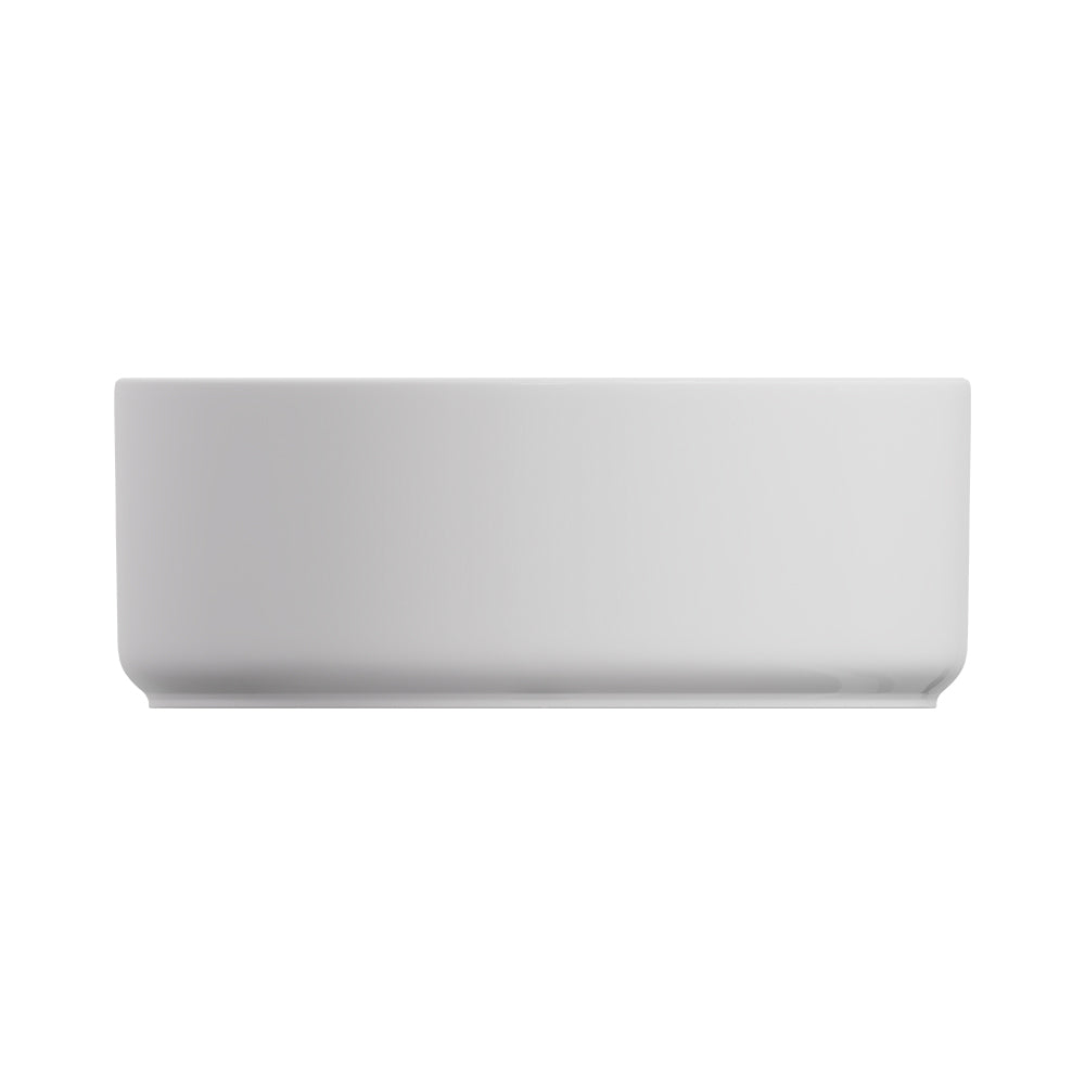Fienza Reba Luxe Above Counter Basin Gloss White