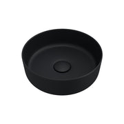 Fienza Reba Mini Above Counter Basin Matte Black