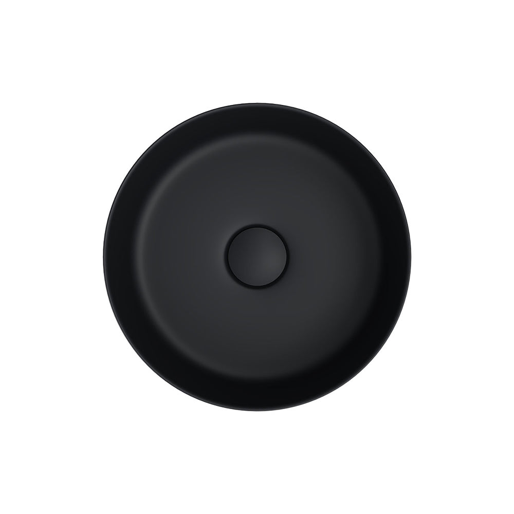 Fienza Reba Mini Above Counter Basin Matte Black