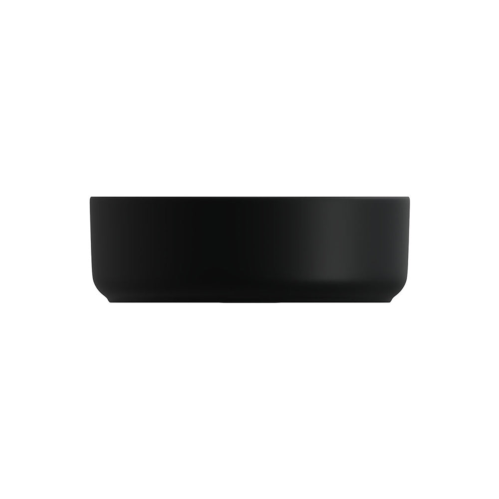 Fienza Reba Mini Above Counter Basin Matte Black