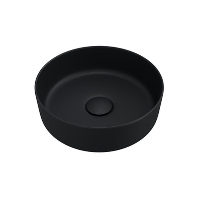 Fienza Reba Mini Above Counter Basin Matte Black