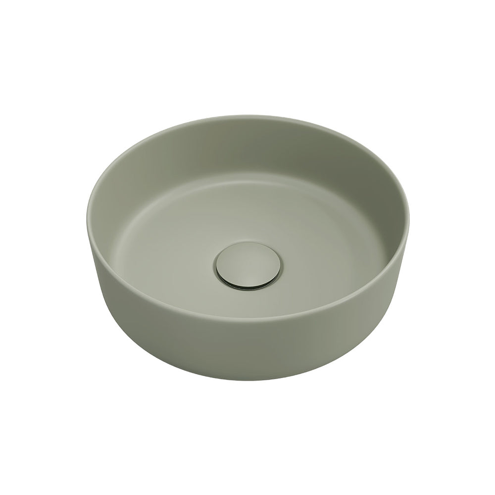 Fienza Reba Mini Above Counter Basin Matte Olive