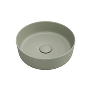 Fienza Reba Mini Above Counter Basin Matte Olive