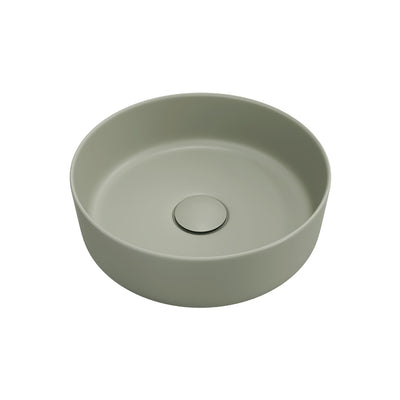 Fienza Reba Mini Above Counter Basin Matte Olive