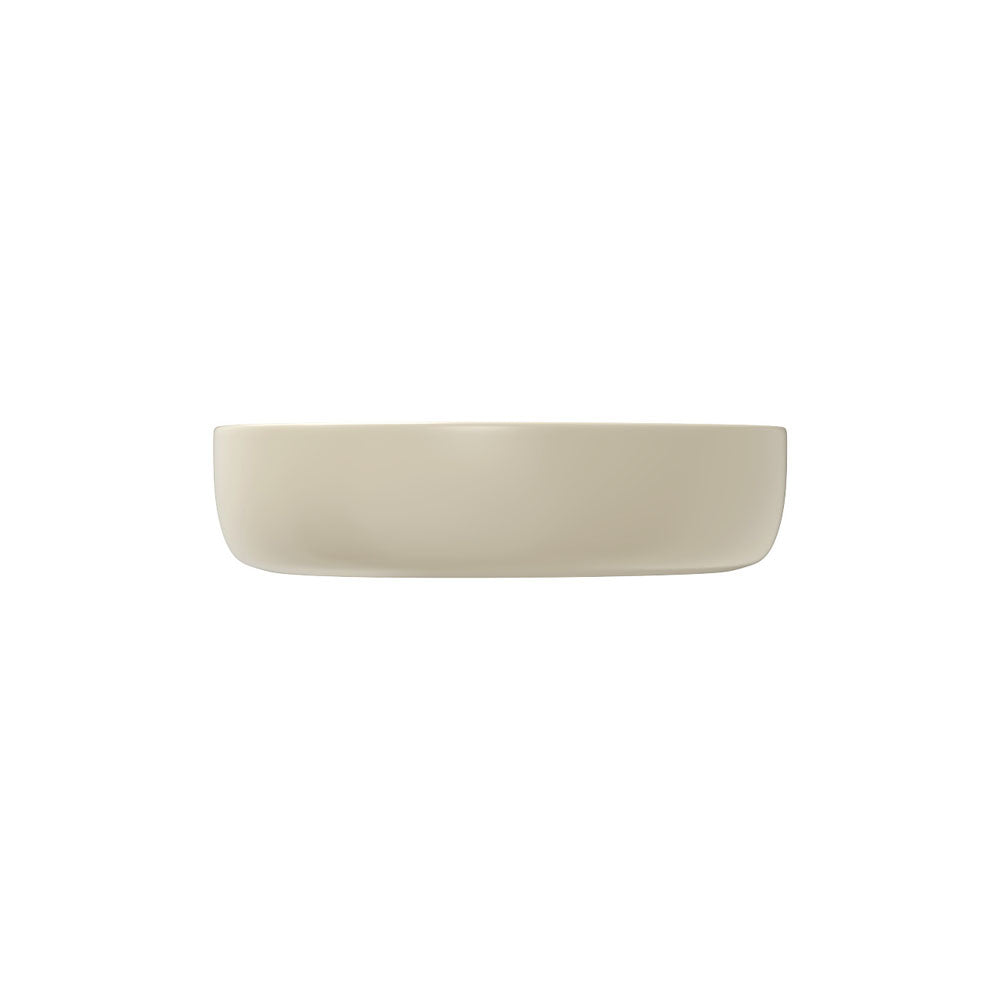 Fienza Pebble Small Above Counter Basin Matte Khaki